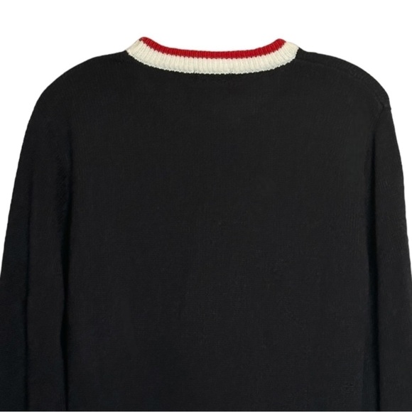 Ugly Christmas Sweater Reindeer 3D Nose Holiday Party Wool Blend Knit Unisex M - Picture 5 of 10